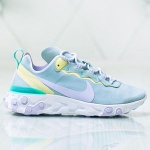 blue and yellow nike reacts